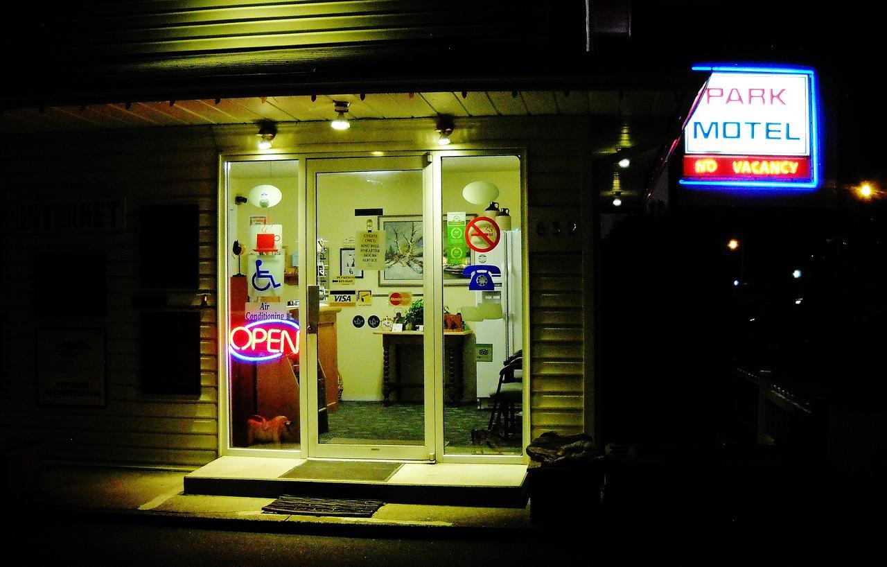 Park Motel Hope Extérieur photo